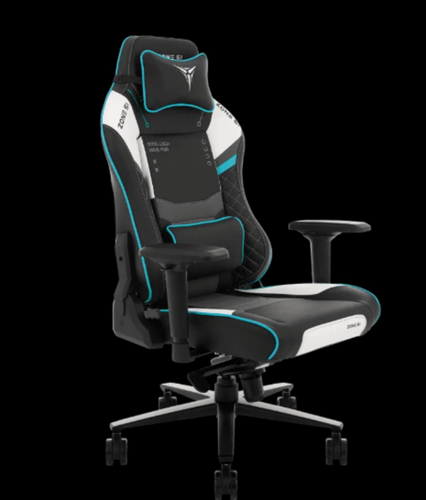 Изображение товара Кресло компьютерное игровое ZONE 51 Cyberpunk Limited Blue для геймеров, цвет голубой