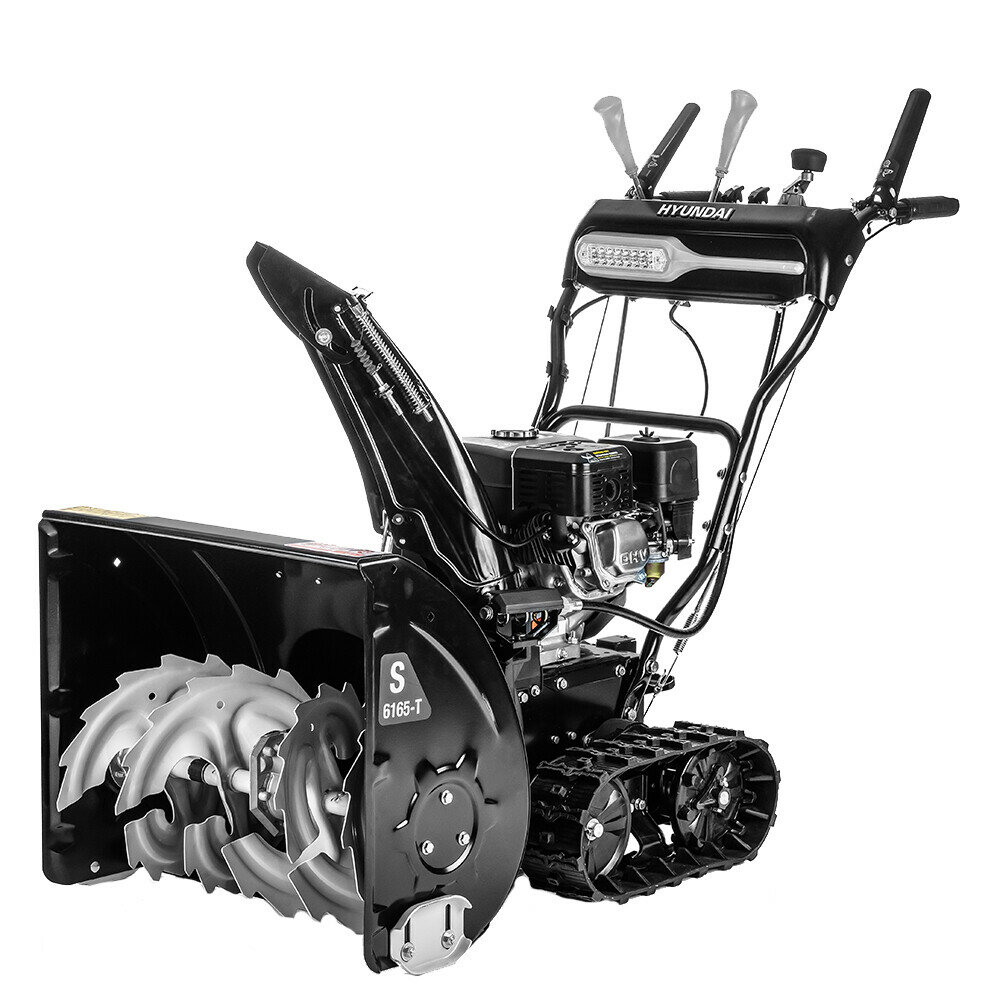 Снегоуборщик бензиновый Hyundai 650 мм 65 л. с. (S 6165-T)