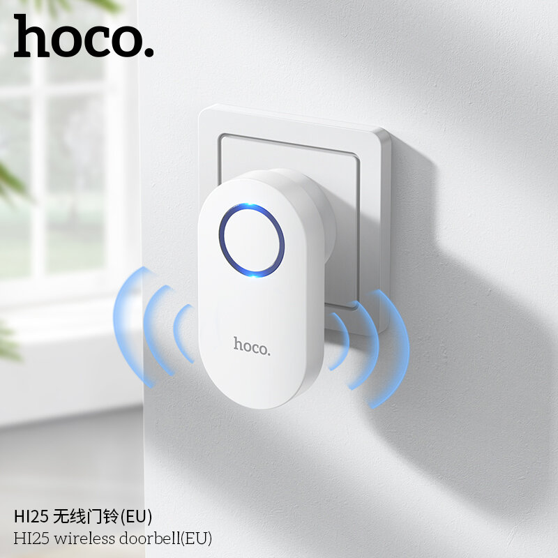 Оригинальная коробка Hoco HI25 с русскоязычной инструкцией