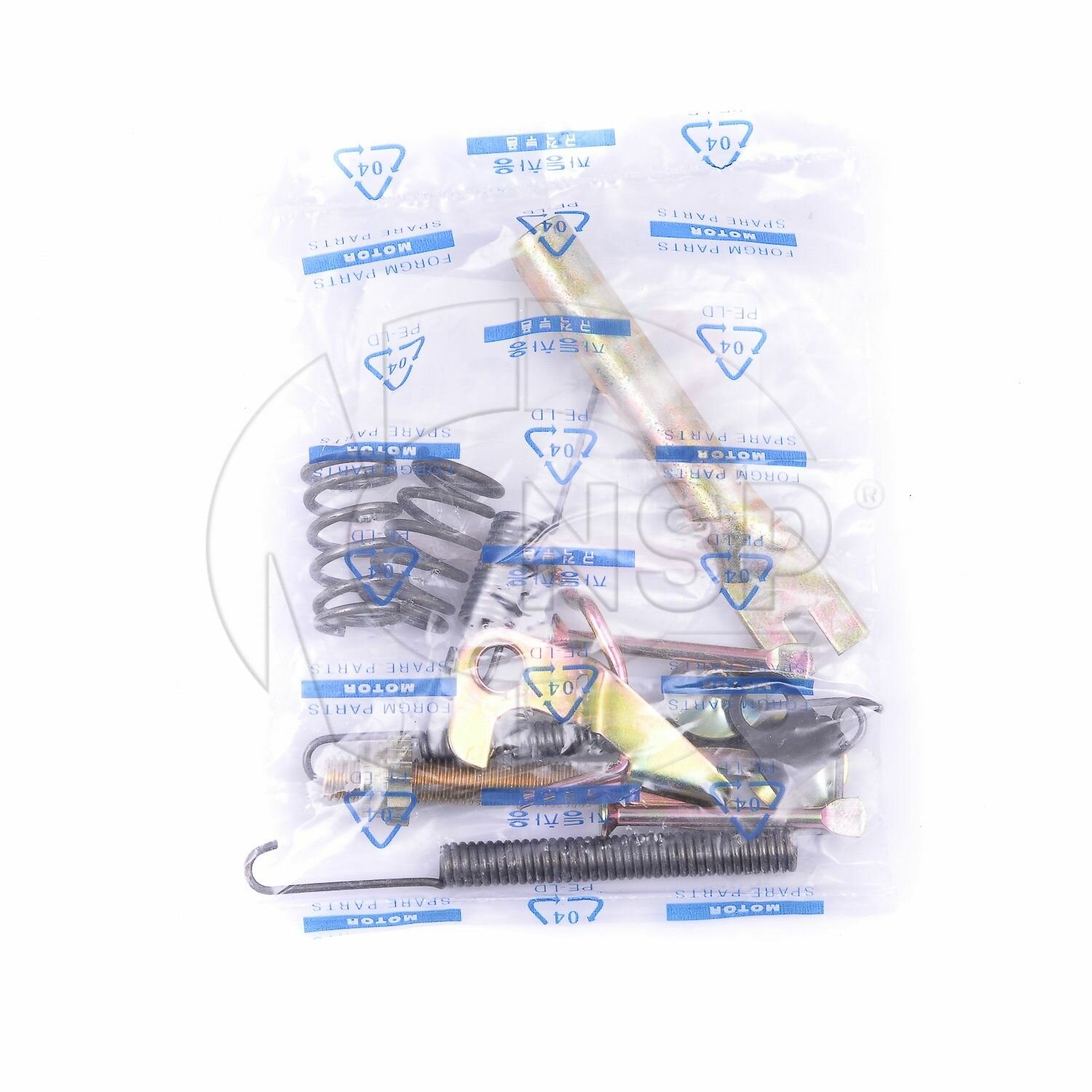 Ремкомплект пружин барабана тормозного правого DAEWOO Nexia NSP NSP0190199719