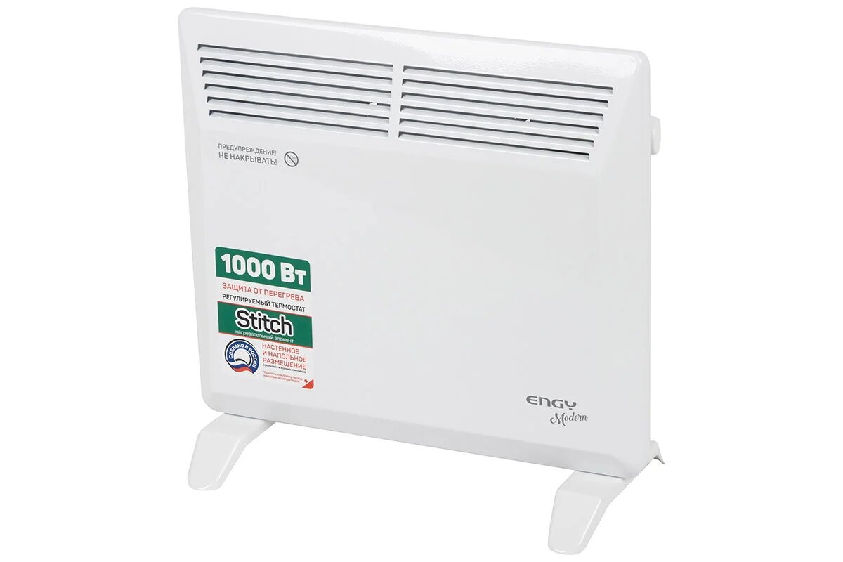 Электрический конвектор Engy EN-1000 Modern настенный/напольный