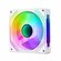Вентилятор COOLMOON HiFrost W12, ARGB, белый цвет 12 см x 12 см, ...