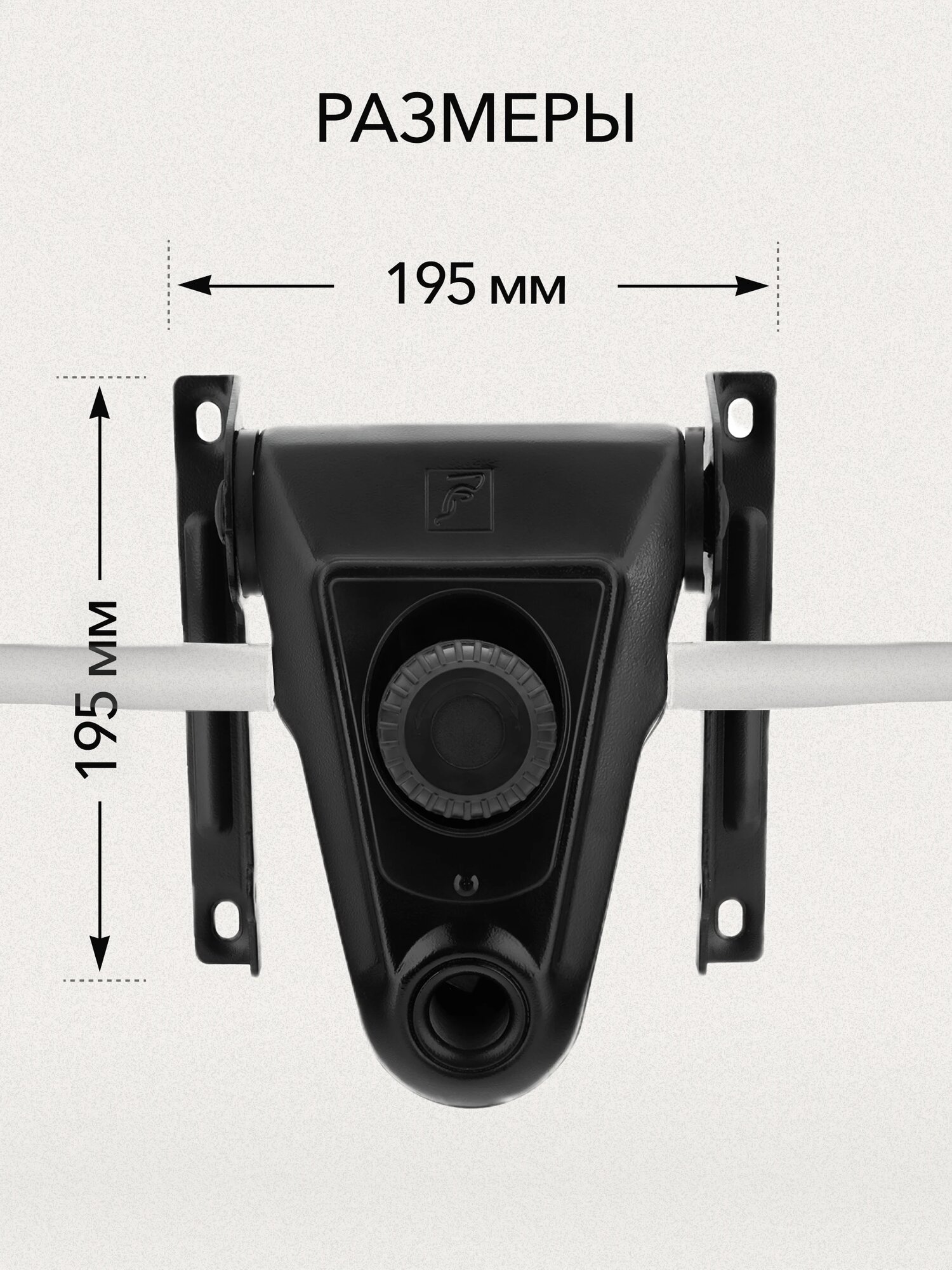 Механизм качания мультиблок мультифункциональный VMMGAME MECHANISM MULTIBLOCK, для компьютерных кресел, черный — фото 1
