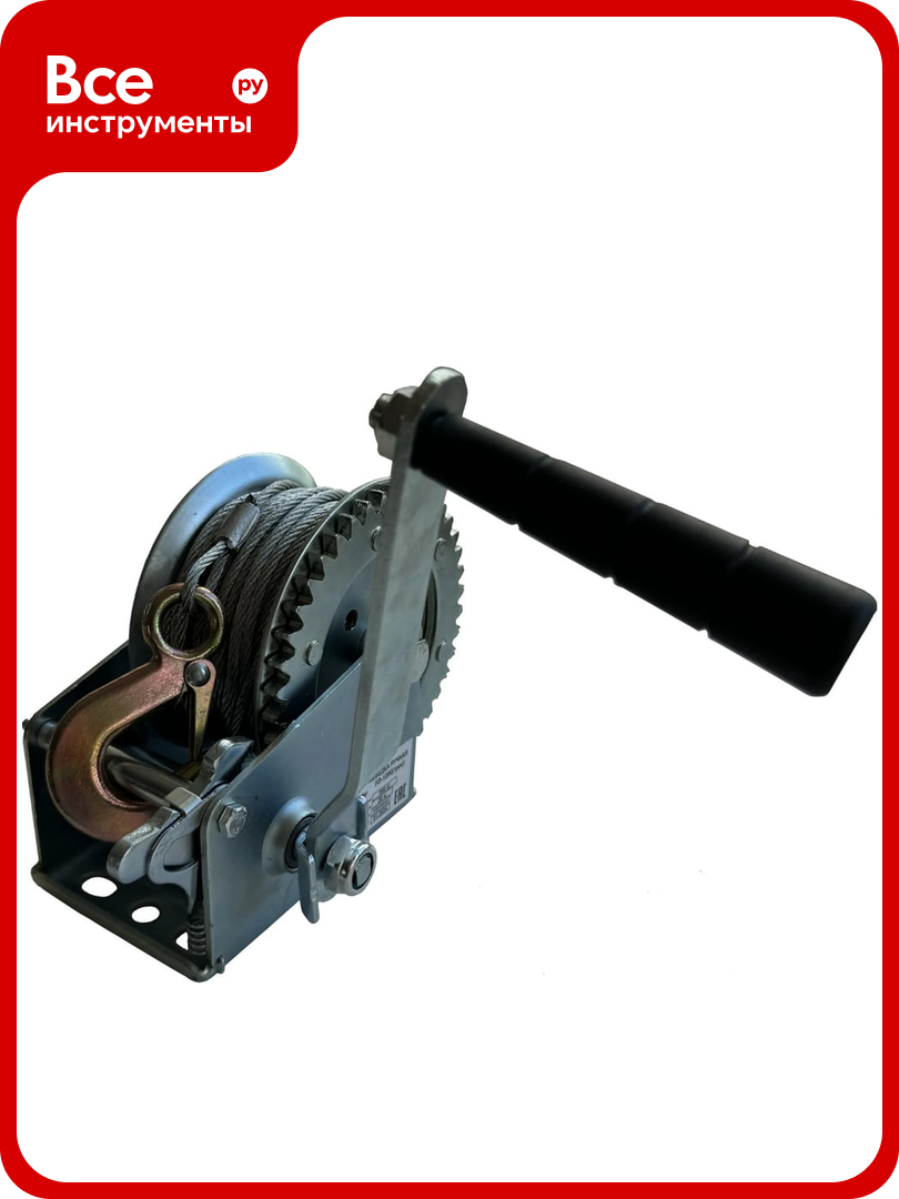 Лебедка ручная Shtapler FD-800 (360кг 10м трос) 71064037