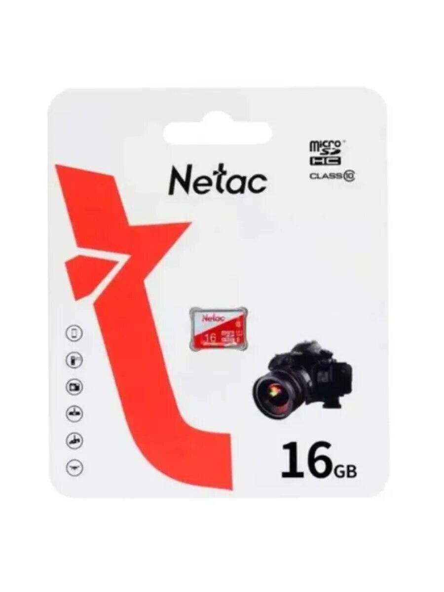 P500 Eco microSDHC 16 ГБ NT02P500ECO-016G-S