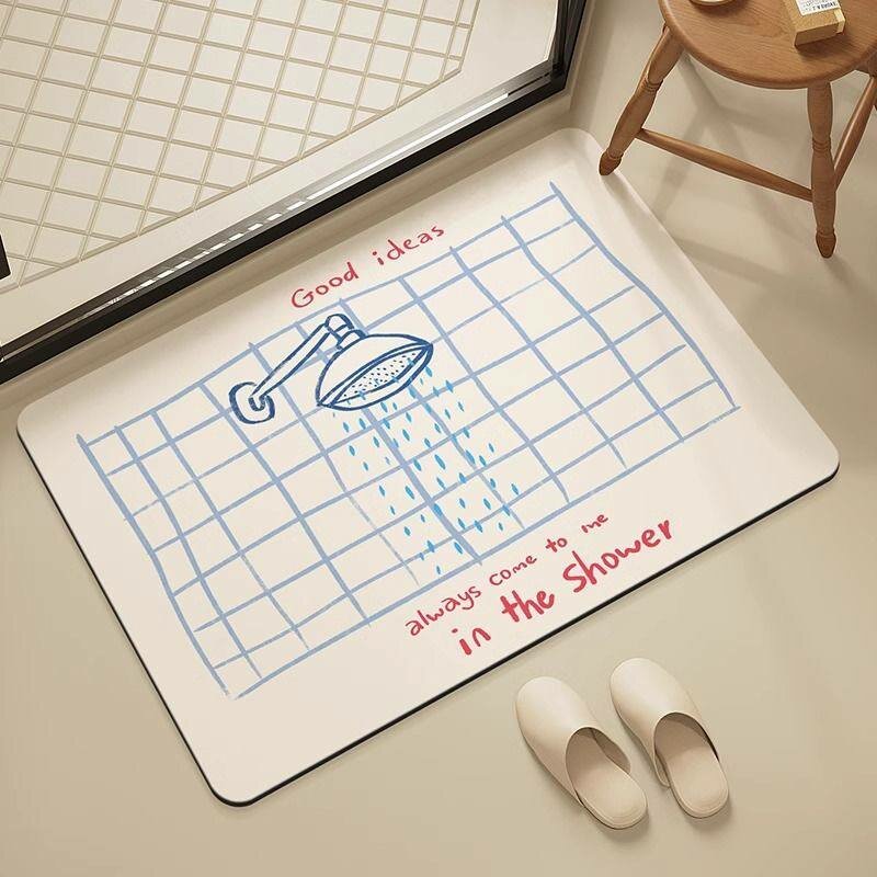 Коврик для ванной комнаты