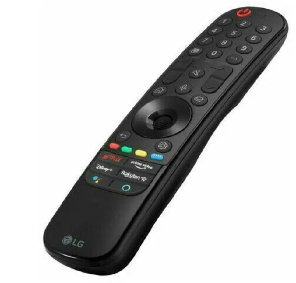 Пульт ДУ LG MR21GA, с кнопкой Netflix, оригинальный, для Smart-телевизоров LG