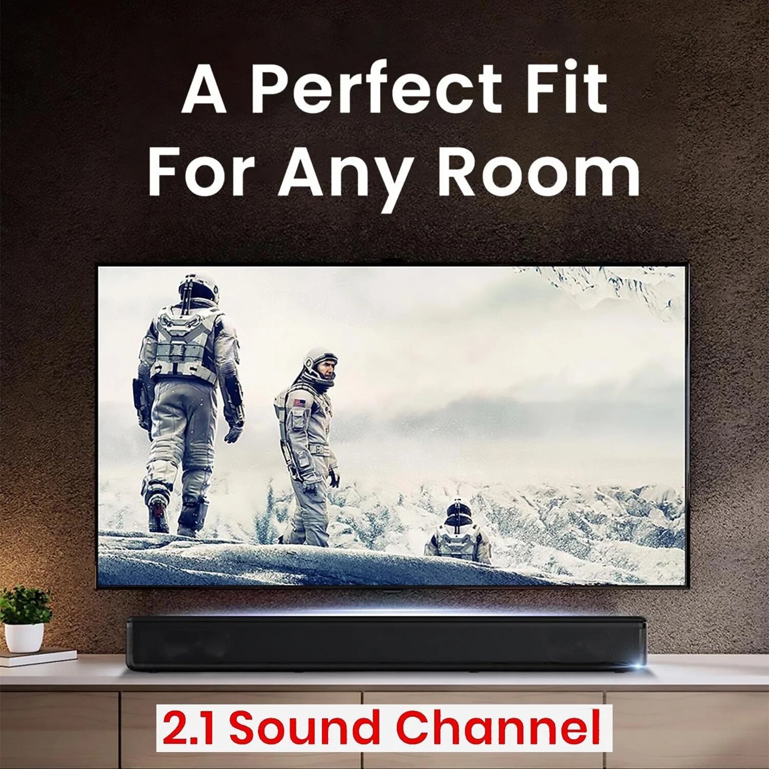 Remax RTS-20 — домашний саундбар 80 Вт с мощным басом и Bluetooth 5.4 — фото 1