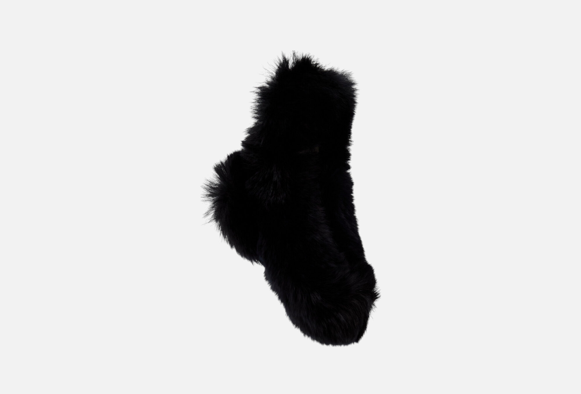 Крабик YOUR HOUSER Fur Hair Claw black
