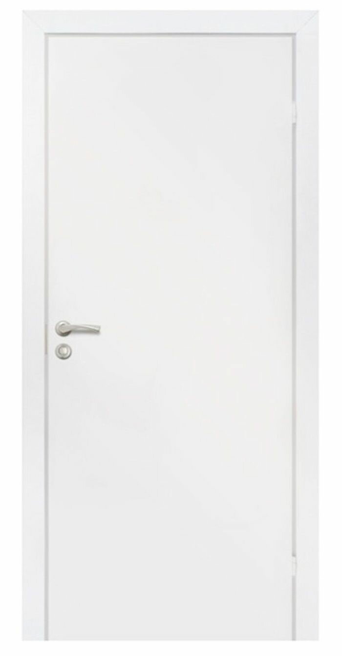 Олови дверь межкомнатная без фурнитуры 745х2050мм Белый