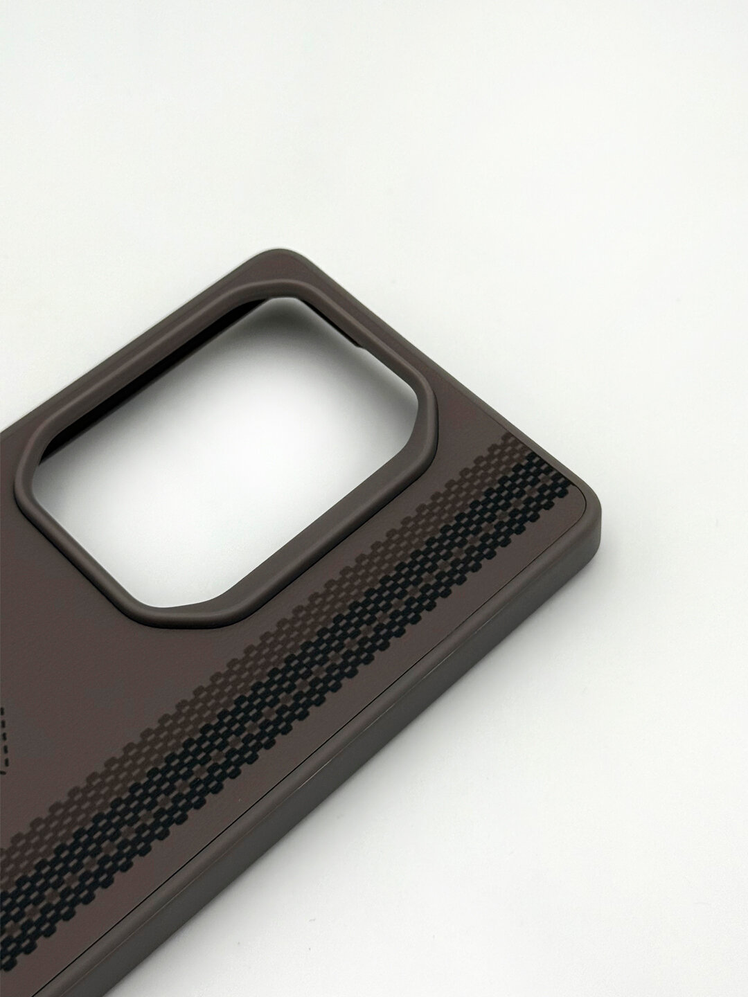 Чехол INFINIX противоударный, для Infinix Note 50 Pro, веганская кожа — фото 1