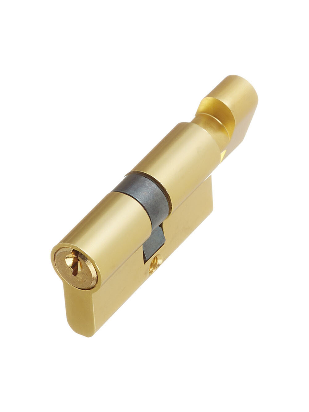 Цилиндр 2018 60 30х30 мм ключ/вертушка золото