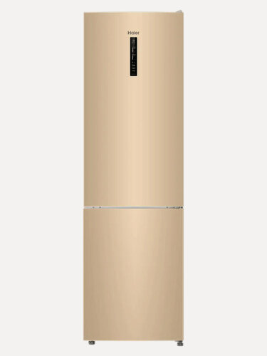 Изображение товара Холодильник Haier CEF538CGG, 368 л, автономное сохранение холода до 10 ч, золотой