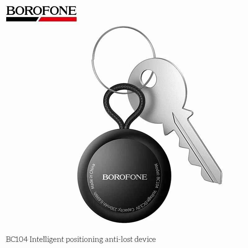 Трекер GPS BOROFONE BC104, для авто, рюкзаков и животных, A-GPS
