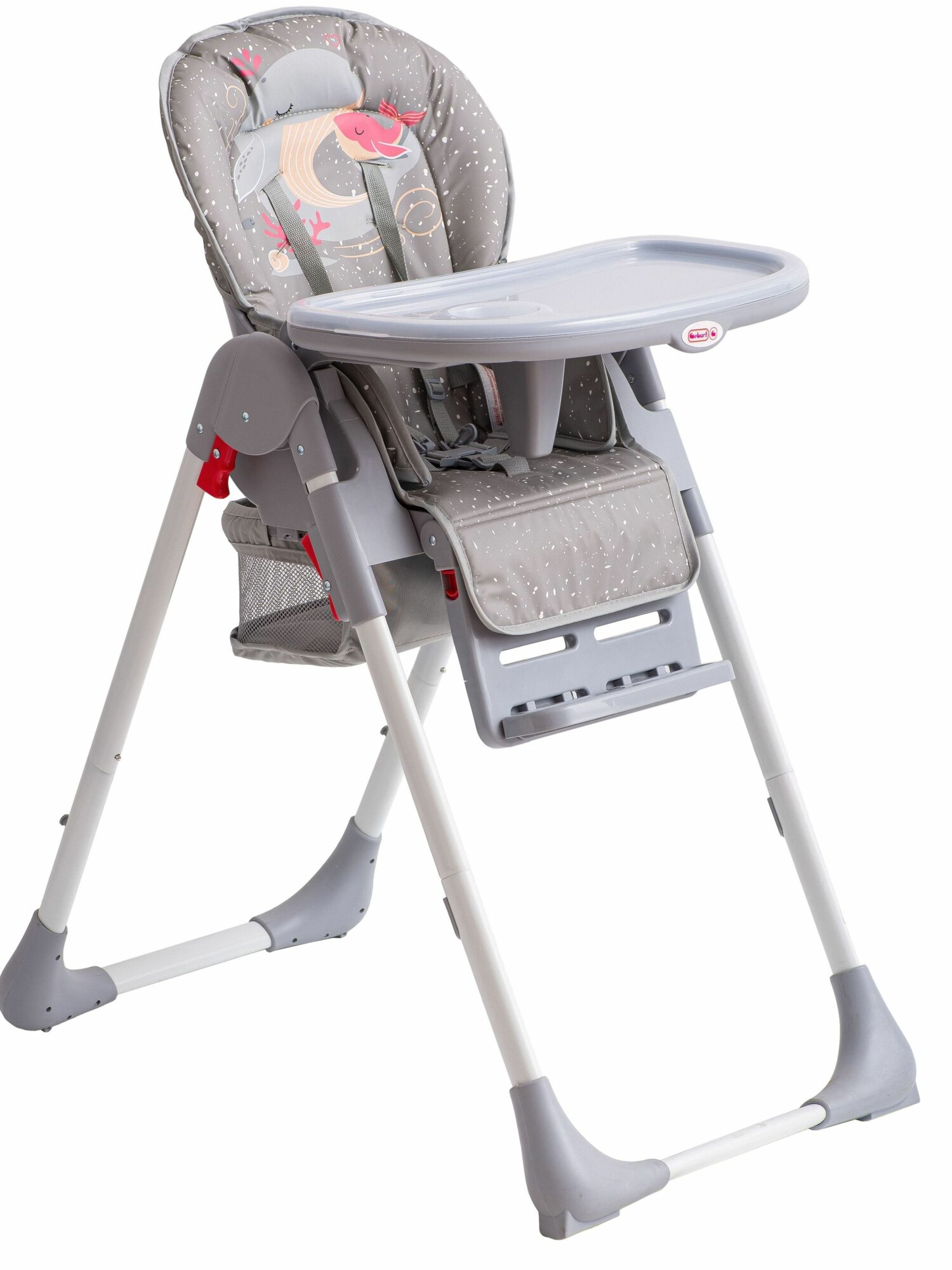 Стульчик для кормления С-R-1 серый
