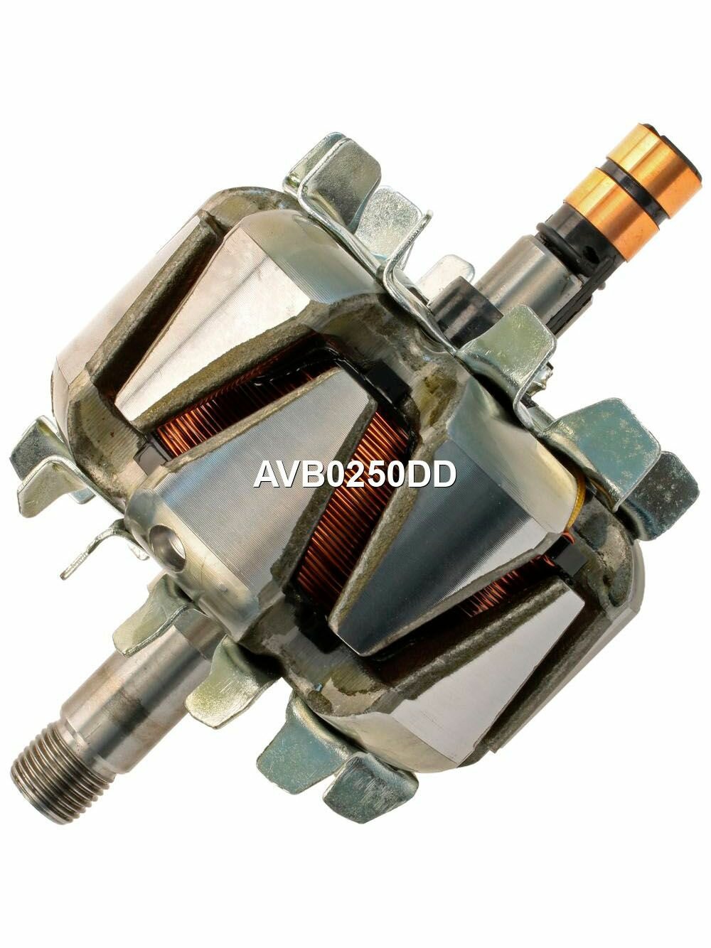 Ротор генератора Volvo S60, S80, V70, XC (Вольво С60, С80, В70, ХЦ) — фото 1