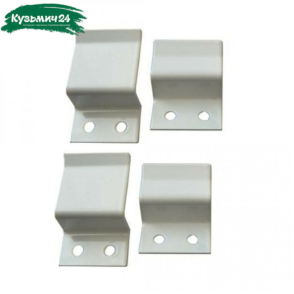 Крепление для москитной сетки комплект 4 шт.
