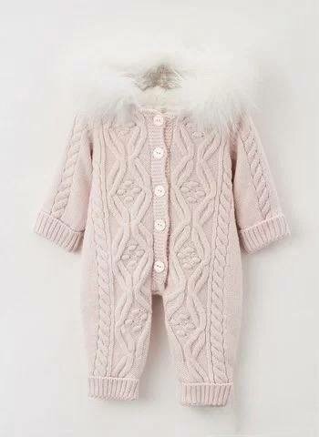 Комбинезон утеплённый 68