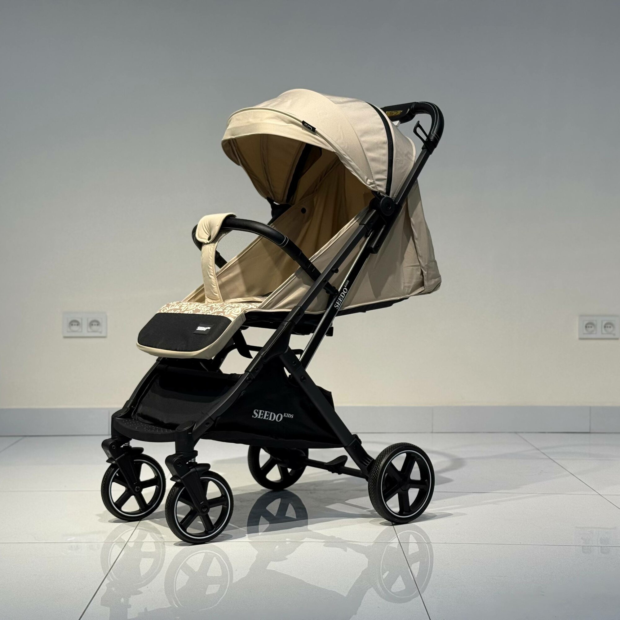 Прогулочная коляска burbay SEEDO, для детей с рождения до 5 лет
