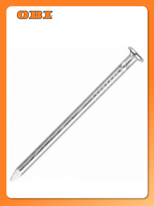 Гвоздь строительный Tech-KREP оцинкованный 50х150мм вес 1кг сечение 5