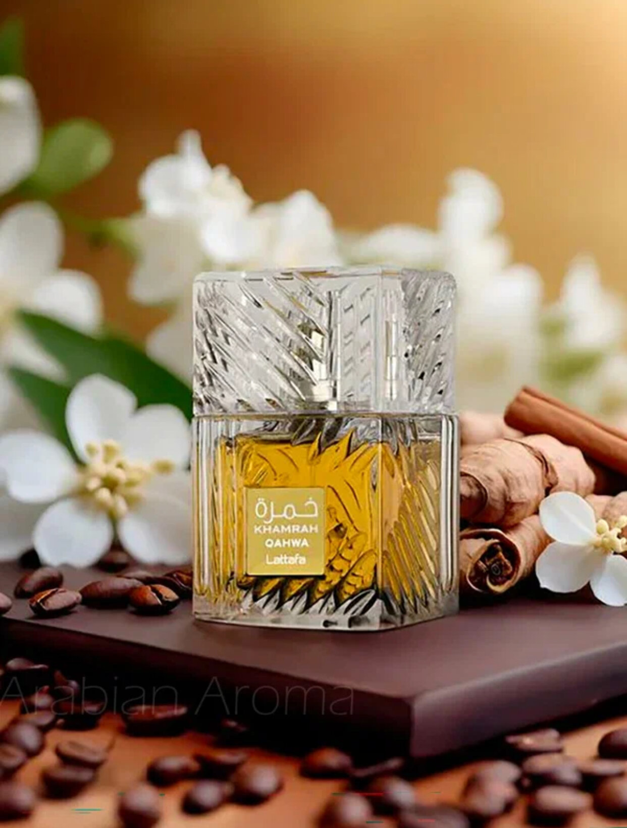 KHAMRAH, QAHWA, Lataffa, Роскошные и элегантные духи для мужчин и женщин, 100 мл