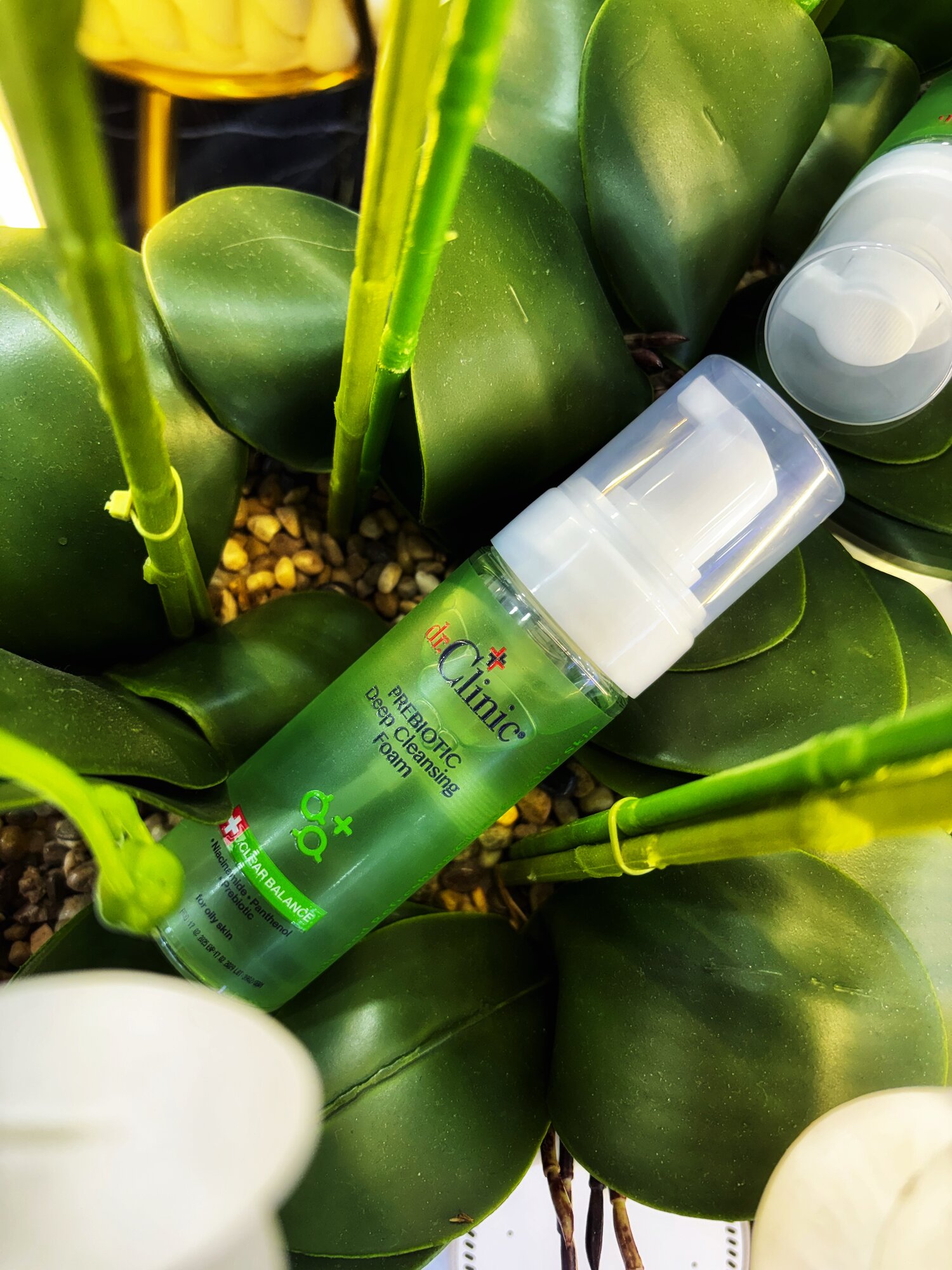 Пенка Dr.Clinic Green, пребиотическая, для жирной кожи, 160мл