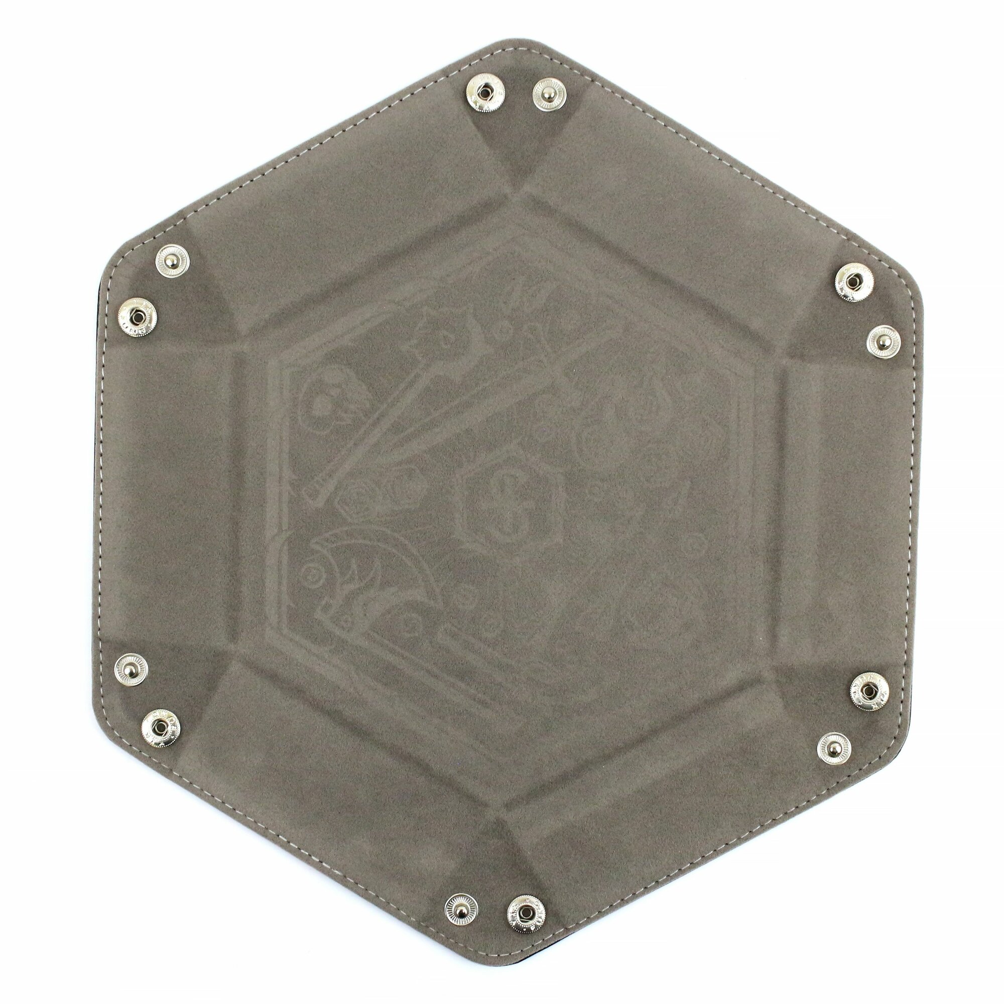 Dice Tray (Лоток для кубиков) Серый — фото 1