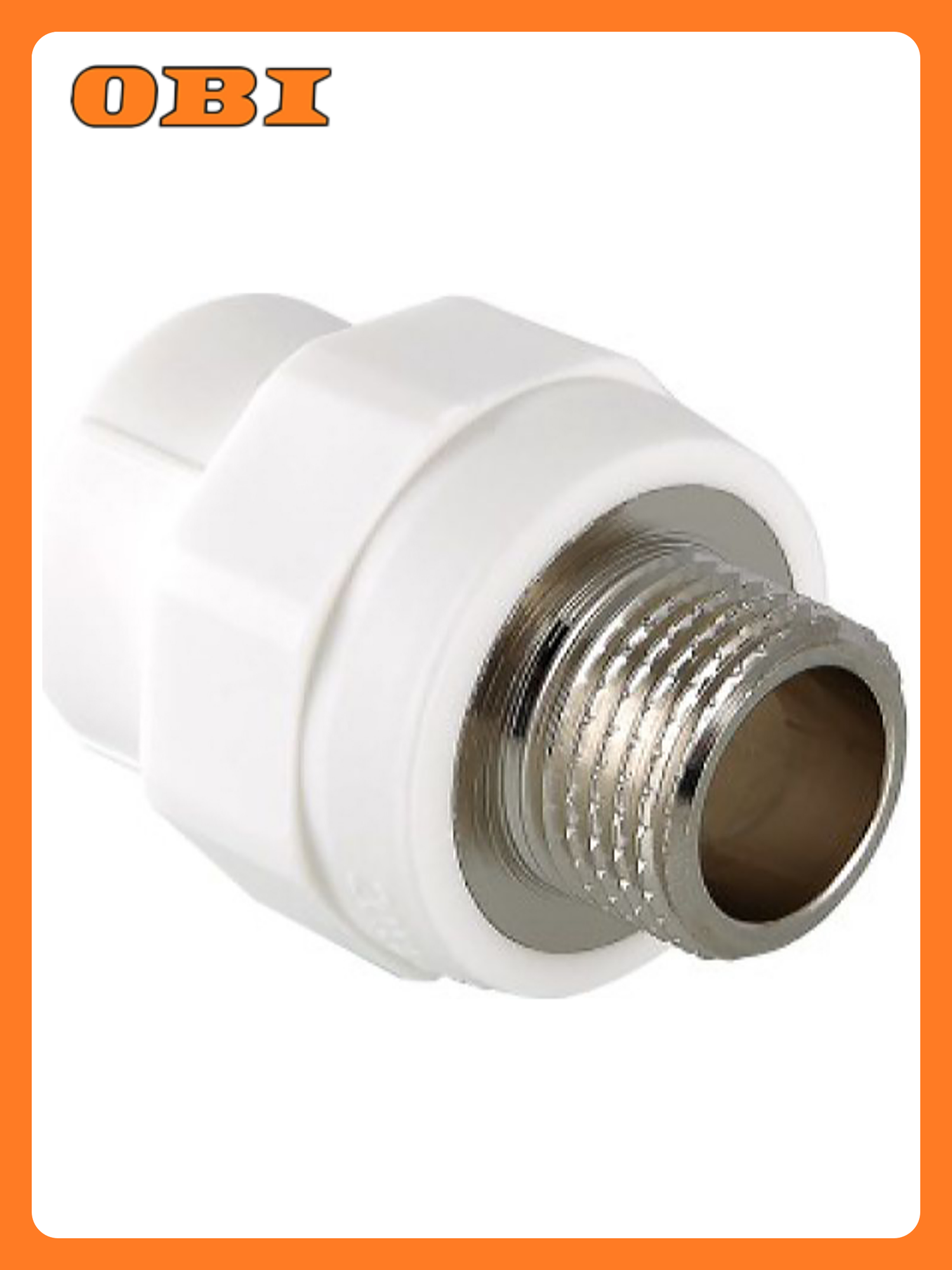 Муфта переходная полипропиленовая VALTEC 1/2