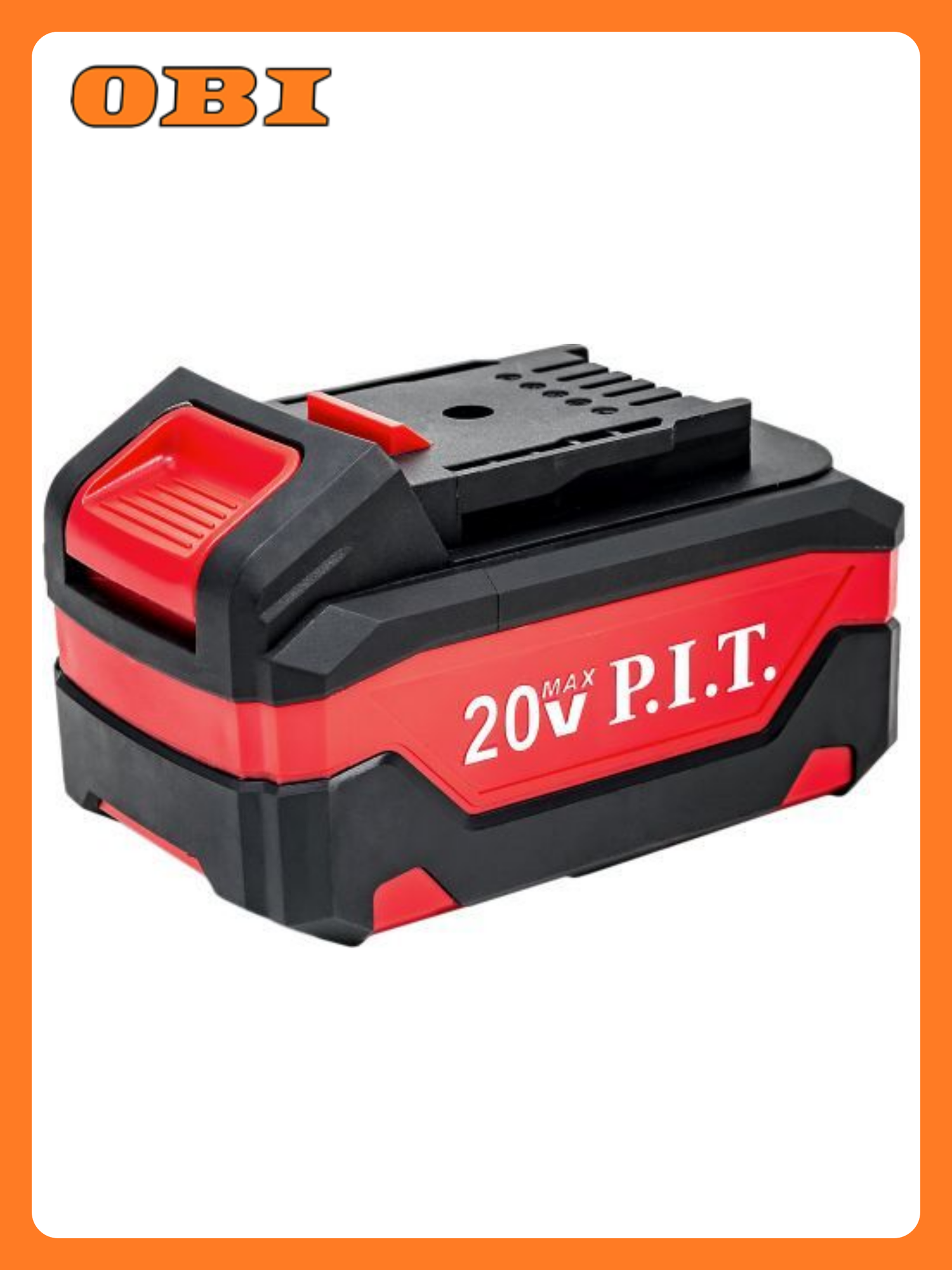 Аккумулятор P.I.T. OnePower PH20-4.0 Li-Ion 20В 4Ач