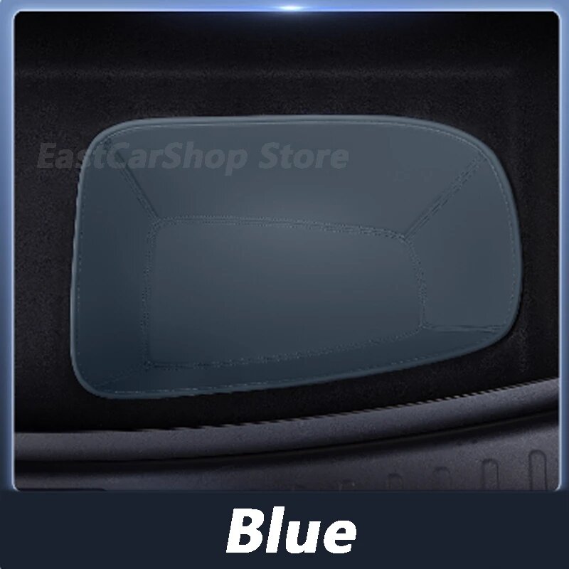 Изображение Для XIAOMI YU7 2025 2026, нижний коврик в багажник автомобиля, кожаный прочный багажник, коврики для багажника, аксессуары для задних салонов