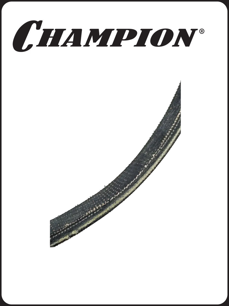 Ремень привода шнека CHAMPION 3LXP665, для снегоуборщиков, 10 x 665 мм — фото 1