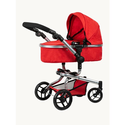 Коляска трансформер 6 в 1 для кукол до 55 см с люлькой 5700₽