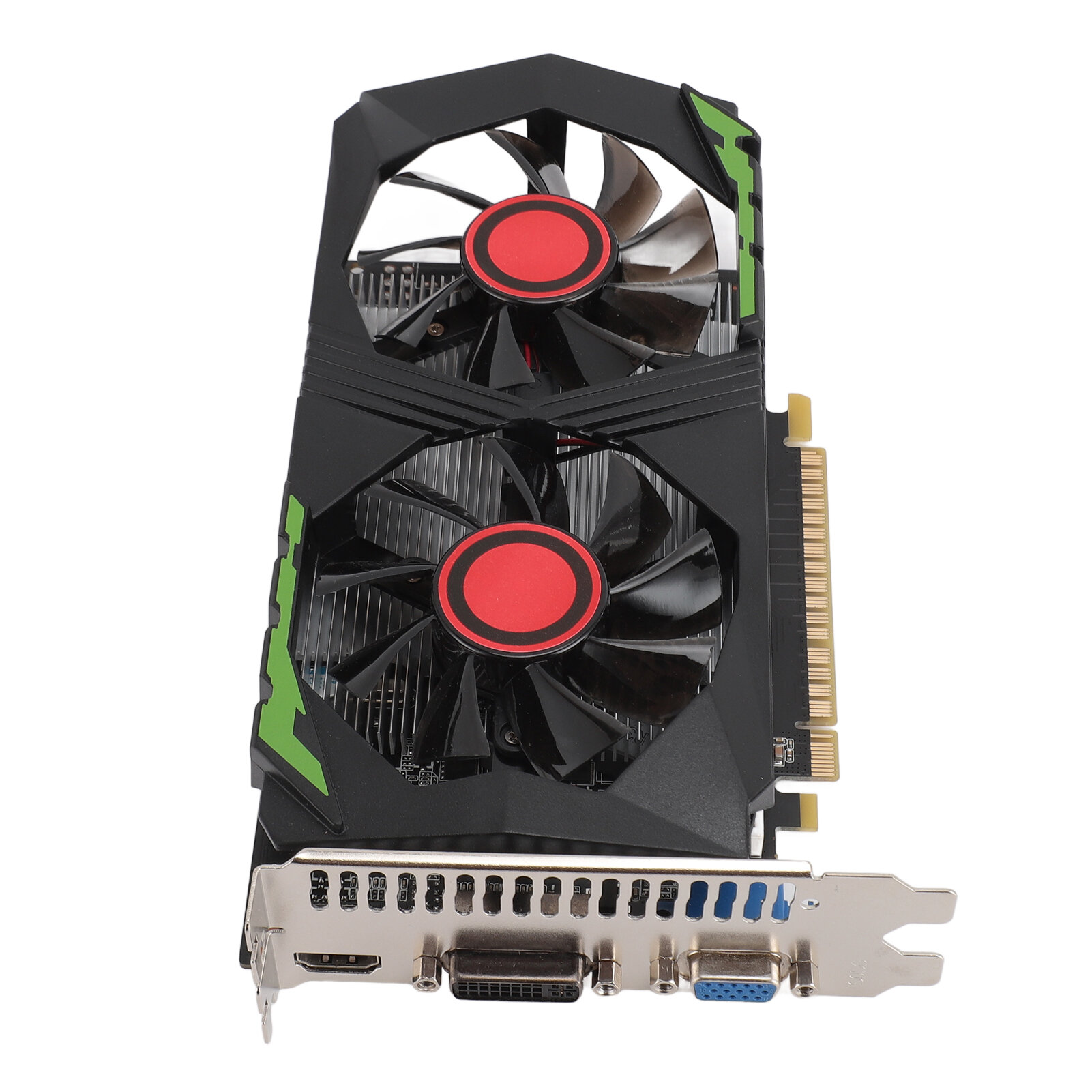 Видеокарта JGINYUE NVIDIA GeForce GTX 750 Ti 4 ГБ GDDR5 128 бит PCI-E 3.0 HDMI 2.0 DVI VGA