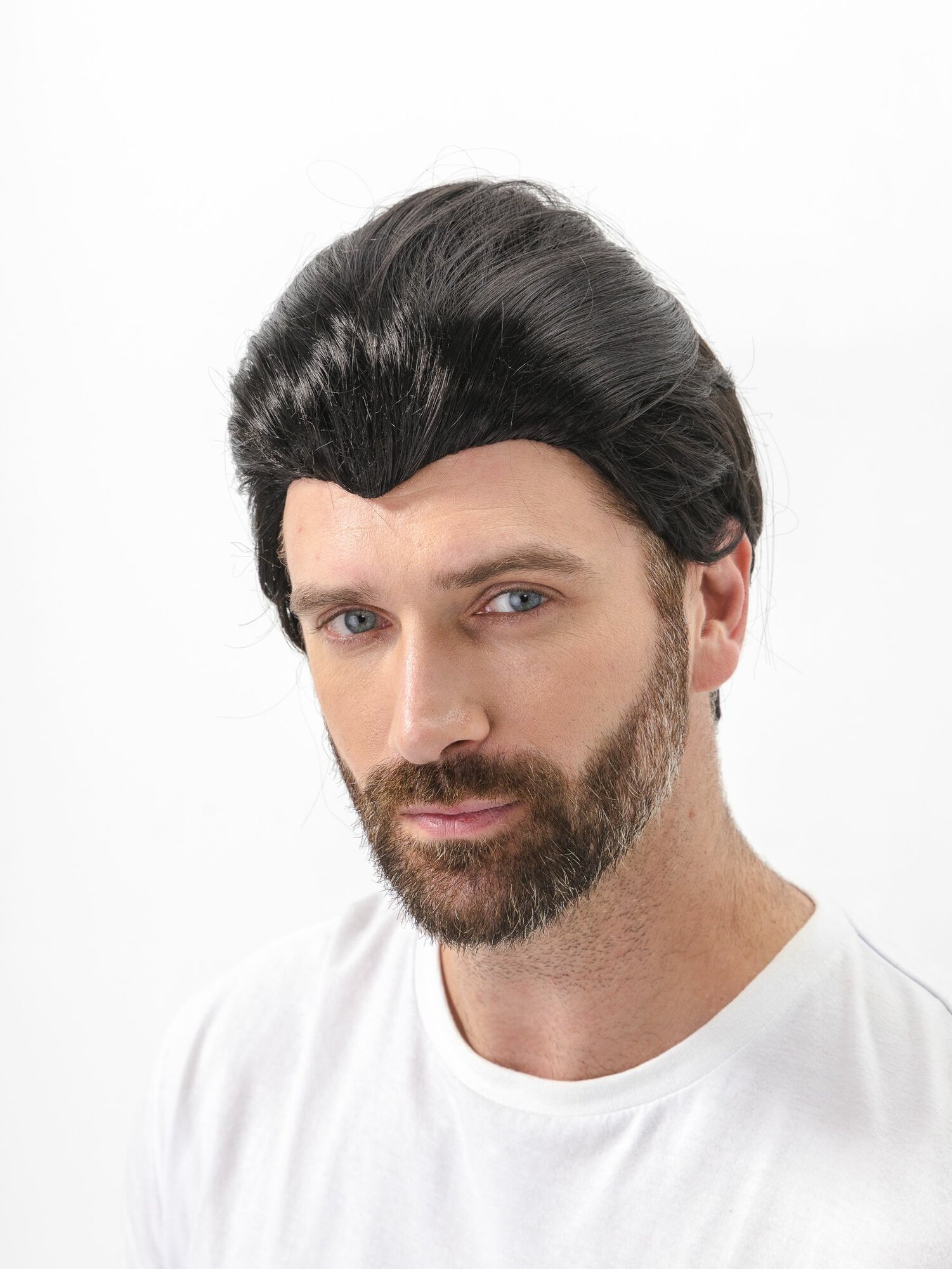 Парик мужской черный — фото 1