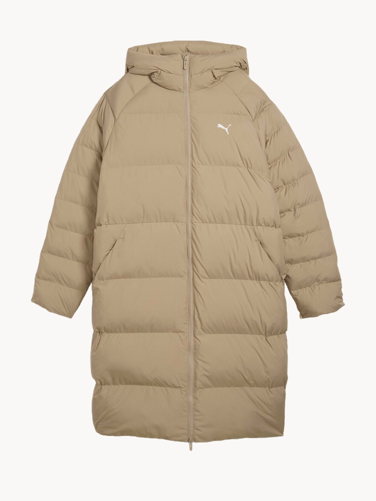 Парка PUMA Mono, размер M, коричневый — фото 1