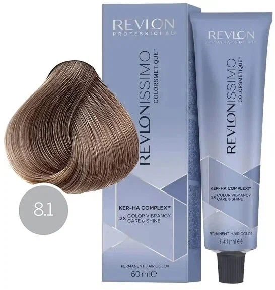 Краска для волос Revlonissimo № 8.1 Светлый Блондин Пепельный — фото 1