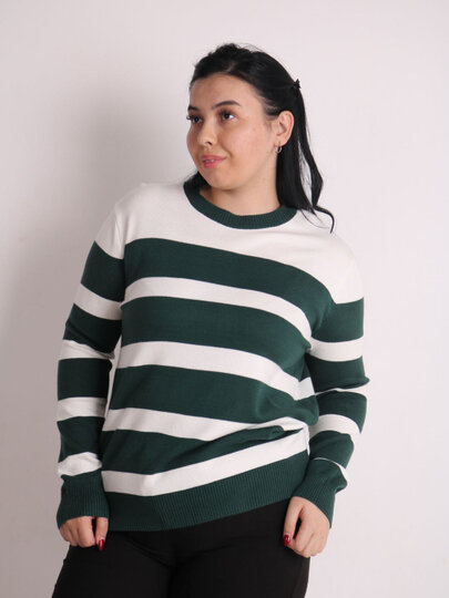 Свитер , размер OneSize, зеленый — фото 1