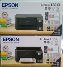 Принтер Epson L3200 A4, струйное МФУ, 15стр/мин, 5760x1440dpi, 4краски, USB2.0 — фото 1