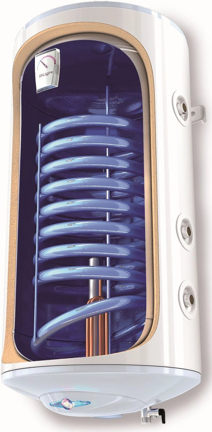 TESY Водонагреватель Tesy Bilight GCV9S 1004420 B11 TSRCP 2кВт 100л комбинированный настенный/белый