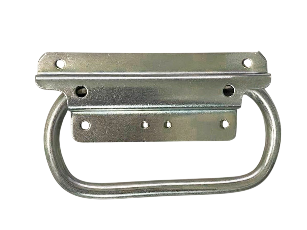 Ручка мебельная откидная 120 мм STARFIX белый цинк (SMP-75576-1)