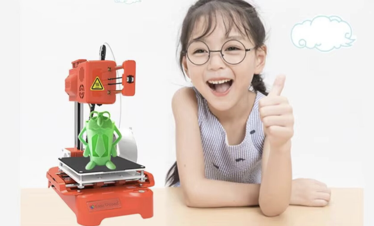 Игрушка для создания игрушек, 3D принтер — фото 1