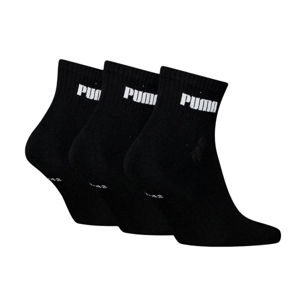 Носки PUMA, размер 43-46 EU, черный — фото 1