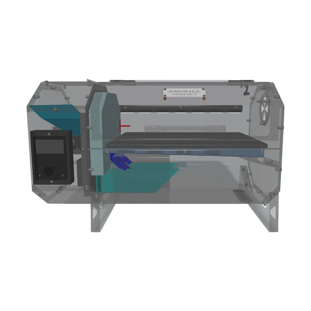 Пеллетный гриль Zagrill Compact — фото 1