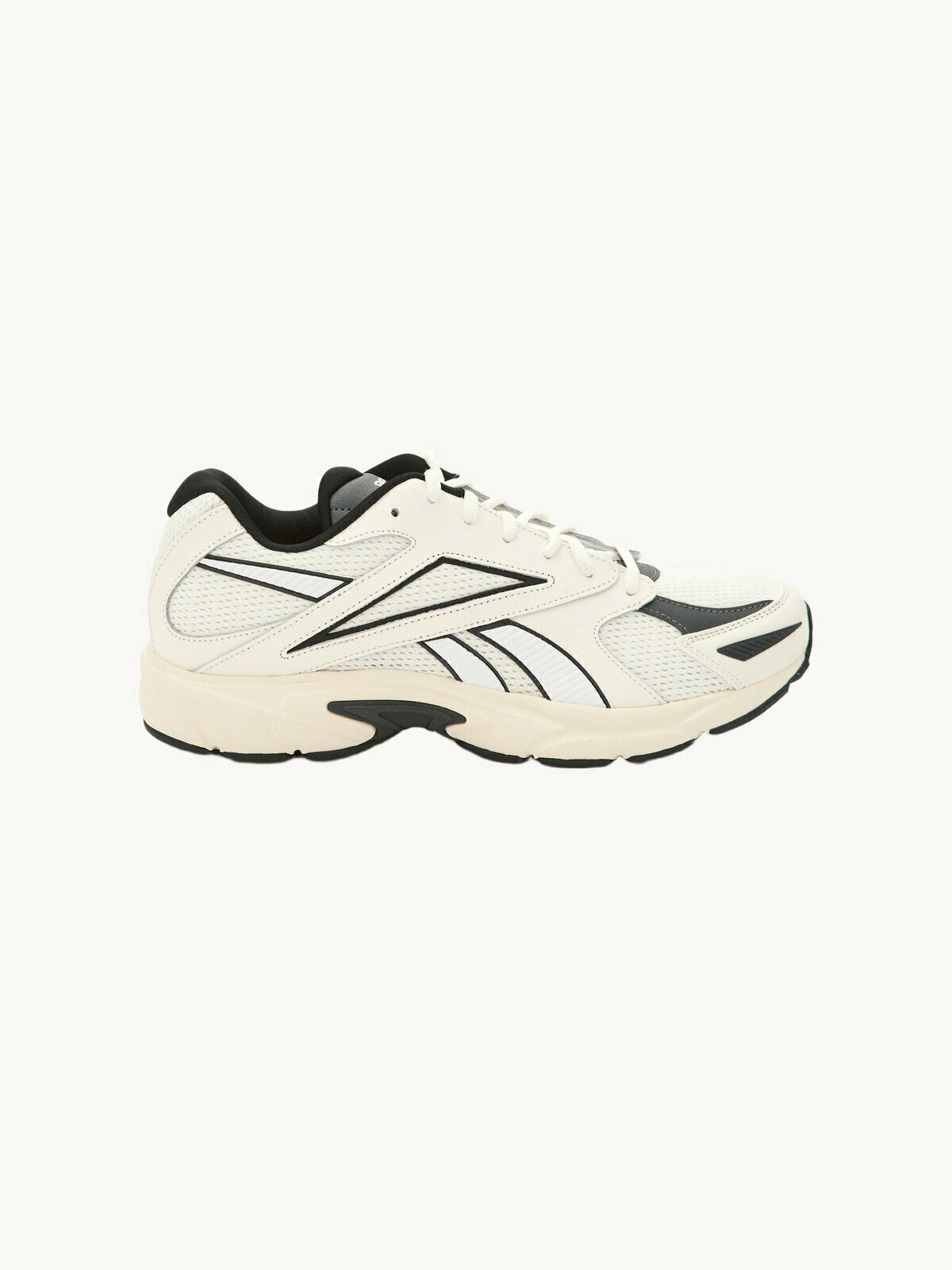 Кроссовки Reebok Road Prime, размер 10,5 US, бежевый/черный — фото 1