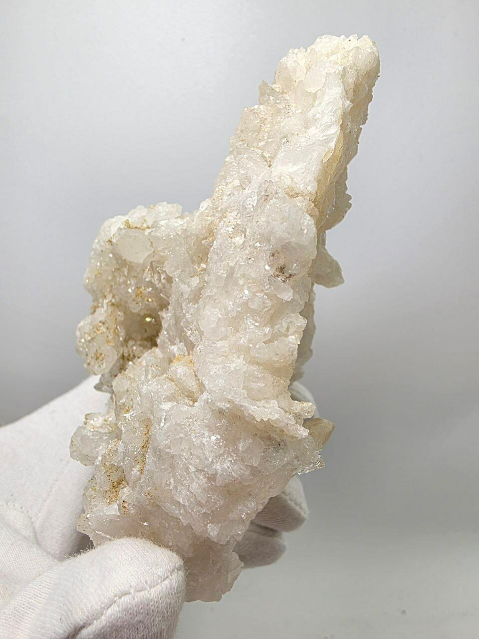 Друза кварца 123 мм, 322 г. — фото 1