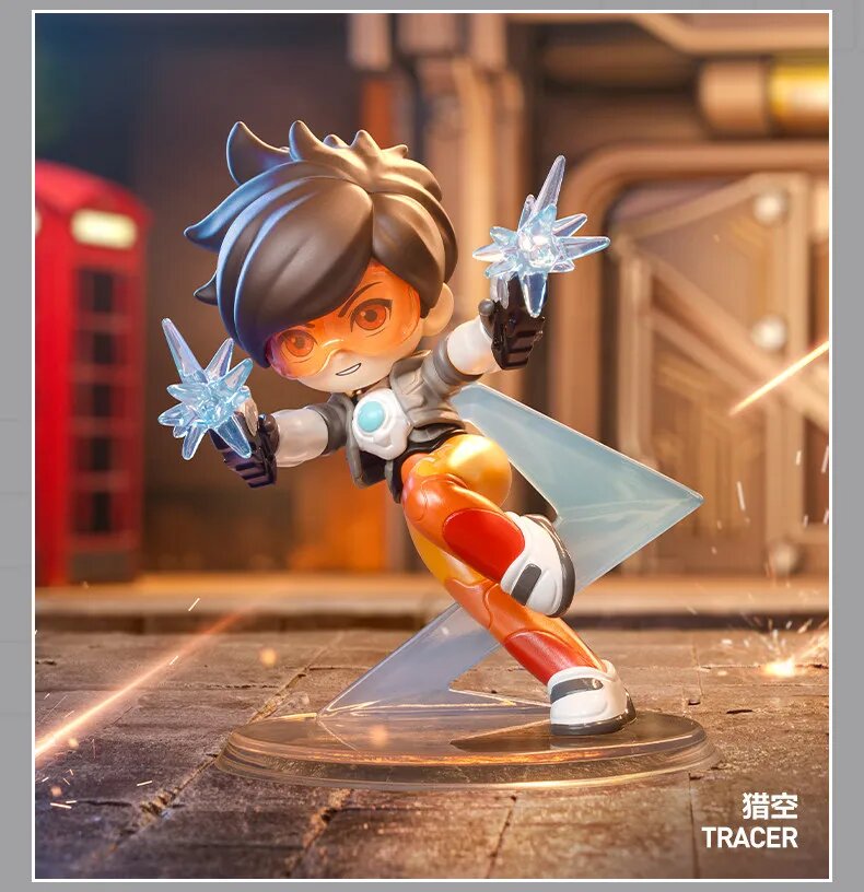 POP MART Overwatch Play of The Game Series слепая коробка MERCY