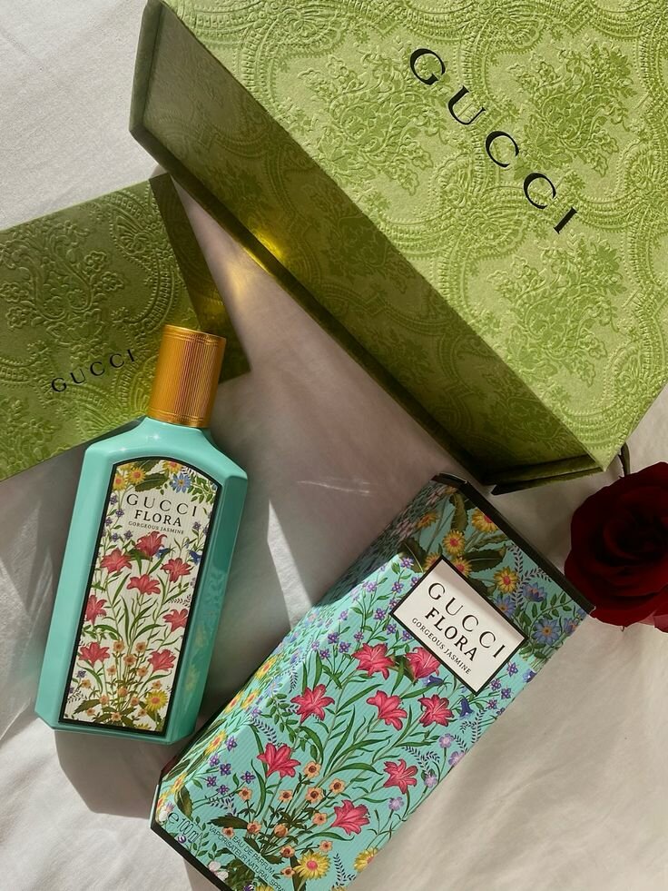 Духи Gucci Flora Georgeous Jasmine Нежный элегантный женский парфюм 100мл — фото 1