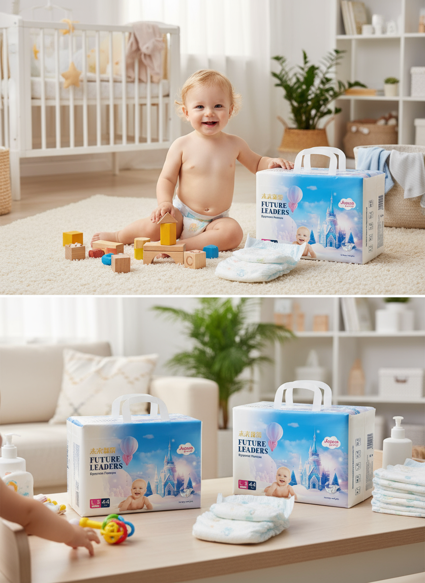 Future Leader Подгузники для новорожденных, унисекс Future Leader — фото 1