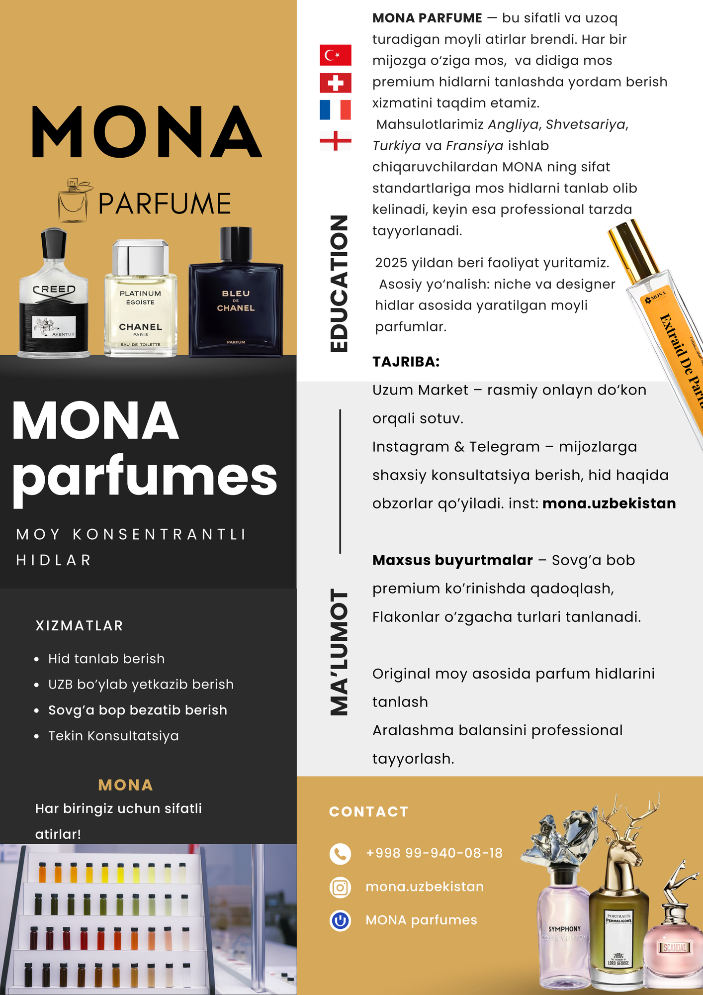 Парфюмерная вода Ex Nihilo Fleur Narcotique, нишевый аромат, 3 мл — фото 1