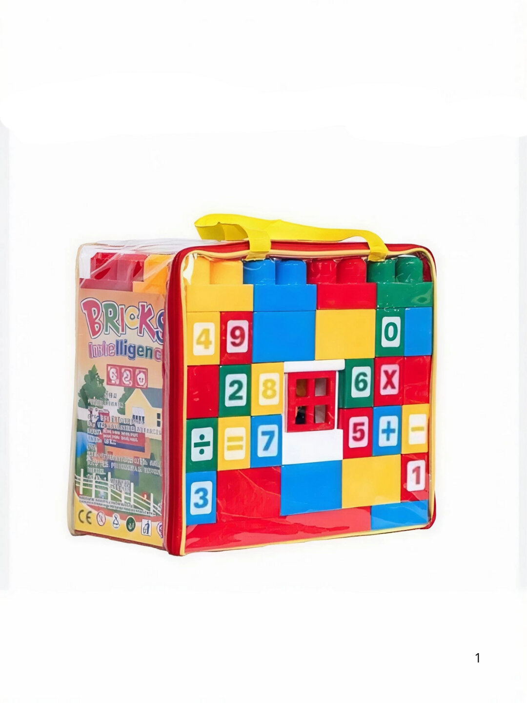 Детский пластиковый конструктор, кубики Лего, игрушечный конструктор — фото 1